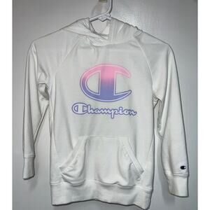 Champion lightweight Hoodie Girls S 8